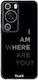 Where Are You? Задна корица Силикон Многоцветен (Huawei P60 Pro)