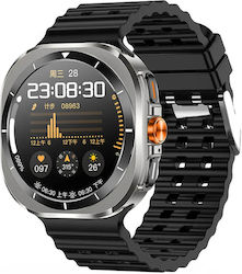 Z7 Ultra Smartwatch με Παλμογράφο (Μαύρο)