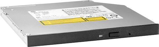 HP Interner Optisches Laufwerk Aufnahme/Wiedergabe DVD/CD / CD für Laptop Silber