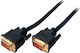 Good Connections Cablu DVI-D - DVI-D 2m Negru (GM-354160)