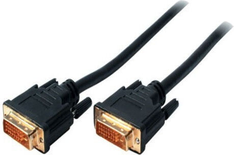 Good Connections Cablu DVI-D - DVI-D 2m Negru (GM-354160)