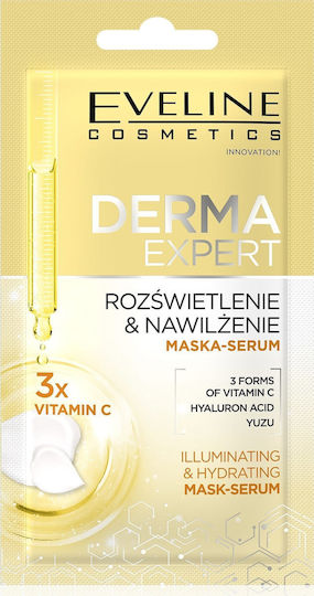Eveline Derma Expert Vitamin C Face Mask 8ml