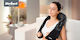 Massage Device Shiatsu for the Neck, the Back & the Body with Heating Function