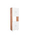 Dulap de podea Natural White 55.5x32x165buc