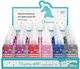 interDRUK Κόλλα Glitter Γκρι 20ml