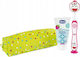 Chicco Set Hippo Strawberry Toothpaste 50ml + Toothbrush 3-6l