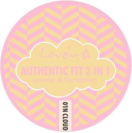 Lovely Authentic Fit Compact Foundation 01 10gr