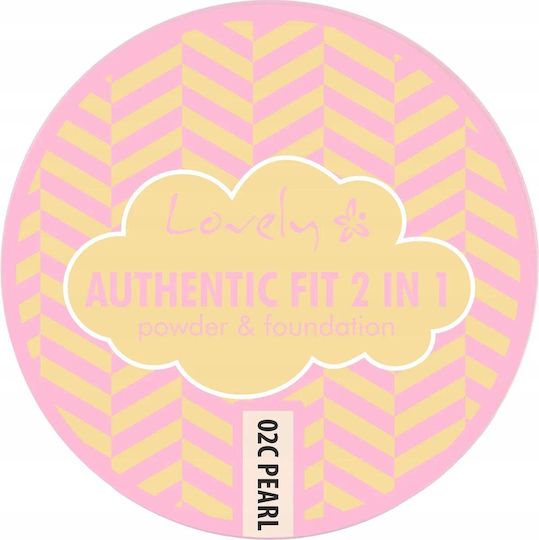 Lovely Authentic Fit Compact Foundation 02 10gr