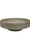 Nakaro Wood Wooden Salad Bowl Beige 17x17cm