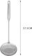 Tpster Geschlitzt Servierlöffel Tasten Ξαφρίσματος Metallisch Silber 37cm