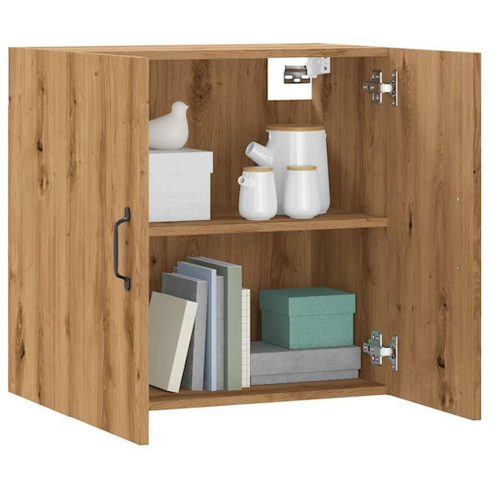 vidaXL Bathroom Cabinet L60xW31xH60cm Oak