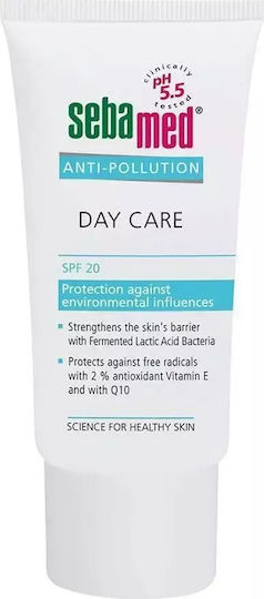 Sebamed Anti-pollution Cremă de Față de Zi Hidratare cu SPF20 40ml