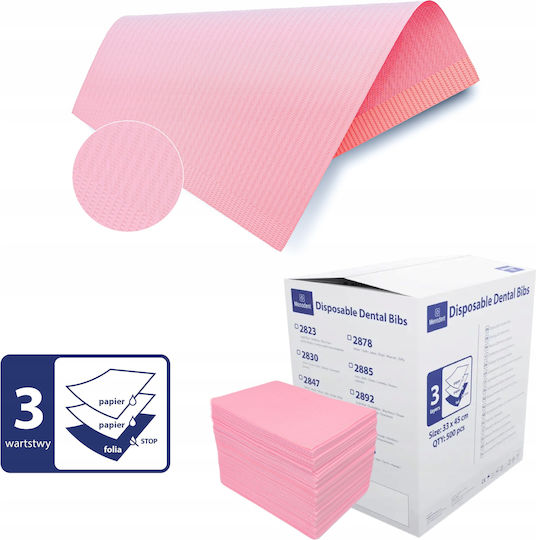 Wasserdichte Hygienepads 3-lagig 500 Stück Pl 8%