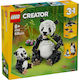 LEGO Creator Wild Animals: Panda Family για 8+ Ετών 626τμχ