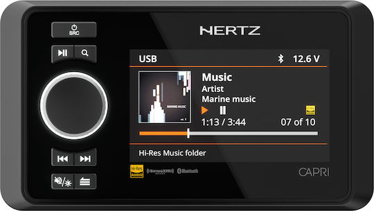 Αξεσουάρ Πηγής Ήχου Marine Hertz Capri Hd1