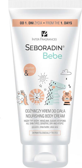 Seboradin Κρέμα για Ενυδάτωση 200ml