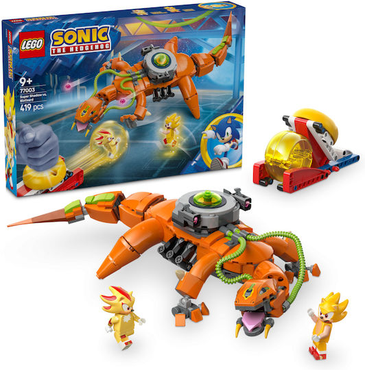 LEGO Sonic The Hedgehog Super Shadow vs. Biolizard για 9+ Ετών 419τμχ