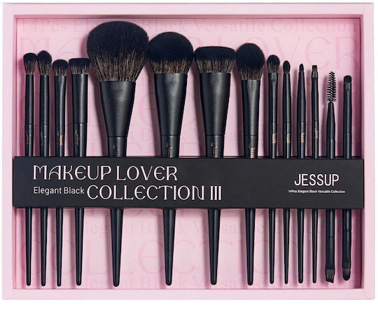 Jessup Beauty Set Profesional Cu Pensule De Machiaj 14 Bucăți
