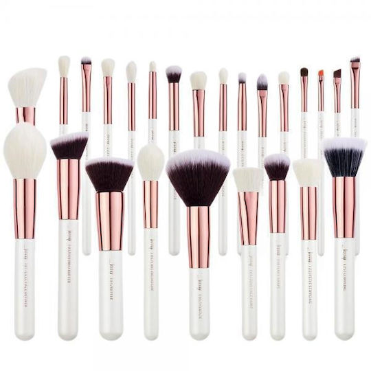 Jessup Beauty Επαγγελματικό Σετ με Πινέλα Μακιγιάζ 25τμχ