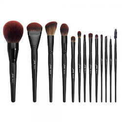Jessup Beauty Επαγγελματικό Σετ με Πινέλα για Foundation 13τμχ