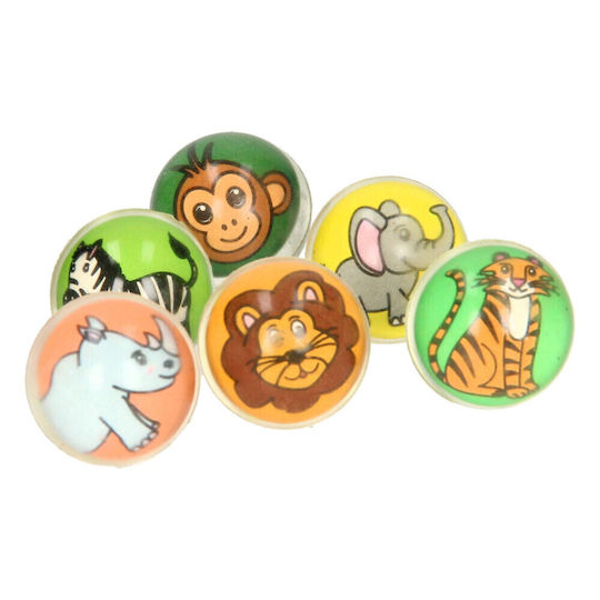 Kids Crazy Ball 3cm. (Various Designs) 1pc