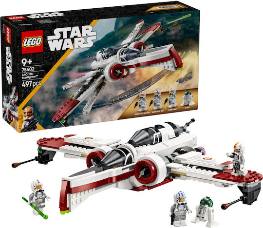 LEGO Disney ARC-170 Starfighter Pentru 9+ Ani 497 Bucăți
