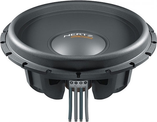 Hertz Mm 12 Subwoofer Αυτοκινήτου 12" 2000W RMS