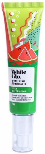 White Glo Juicy Watermelon Οδοντόκρεμα για Λεύκανση 70gr