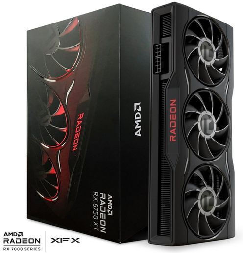 XFX Radeon RX 6750 XT 12GB GDDR6 Graphics Card