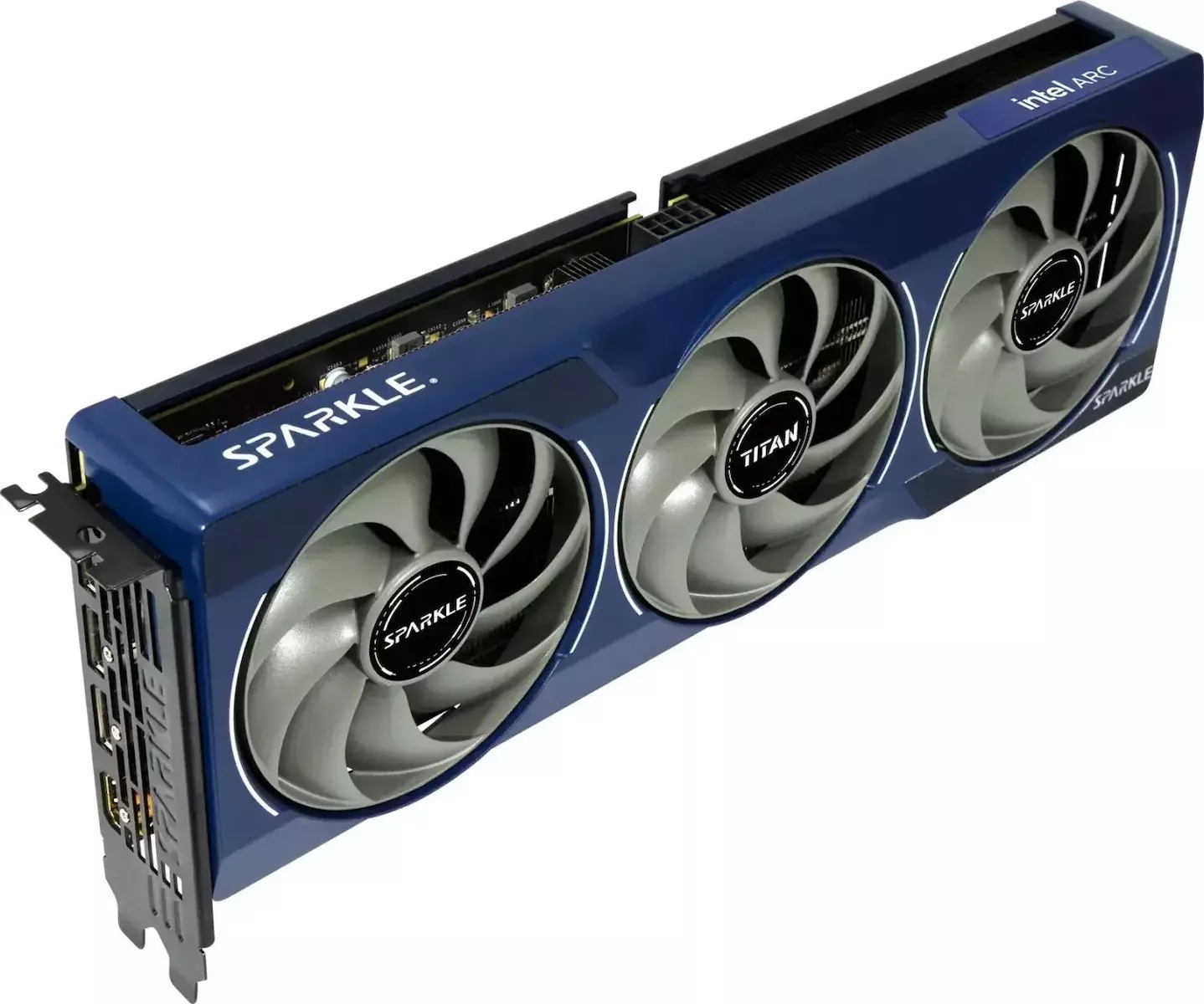 Sparkle ARC B580 12GB GDDR6 Titan OC Sparkle Κάρτα Γραφικών (SB580T-12GOC)