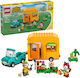 LEGO Animal Crossing Animal Crossing Leif's Caravan & Garden Shop for 7+ Years 263 Pieces