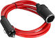 Car Cigarette Lighter Socket Extension 2 M 120 W