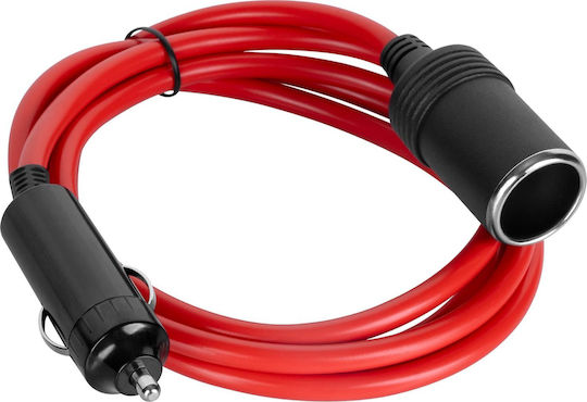 Car Cigarette Lighter Socket Extension 2 M 120 W