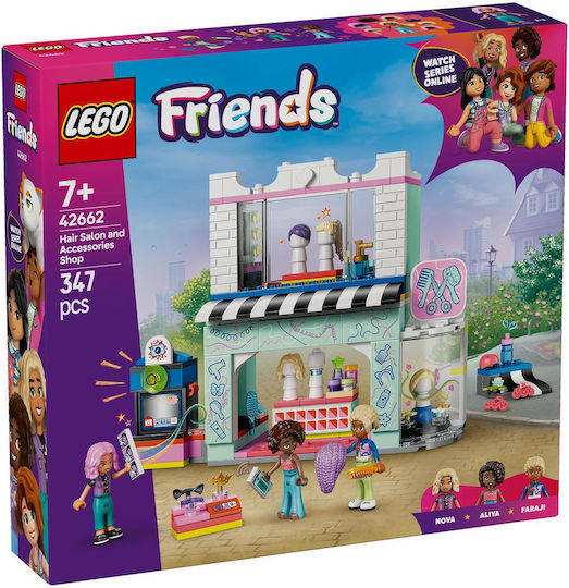LEGO Friends Hair Salon și Magazin de Accesorii pentru 7+ Ani 347 Bucăți