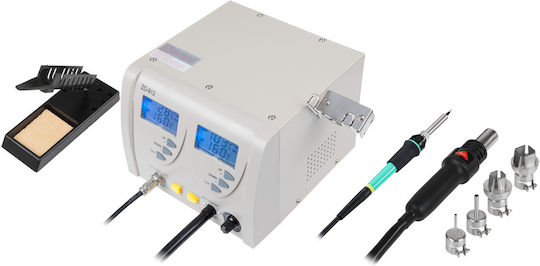 Smd Soldering Station Hot Air + Soldering Iron