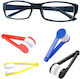 One4all Reading Glasses Auto-adjustable Diopters From +0.5 To +2.75 Black 4 Lens Cleaning Brushes Multicolor