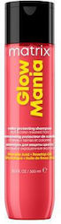 Matrix Glow Mania Shampoo Color Retention for Coloured Hair 300ml Matrix Glow Mania Shampoo Color Retention for Coloured Hair 300ml