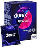 Durex Mutual Pleasure Condoms 20pcs