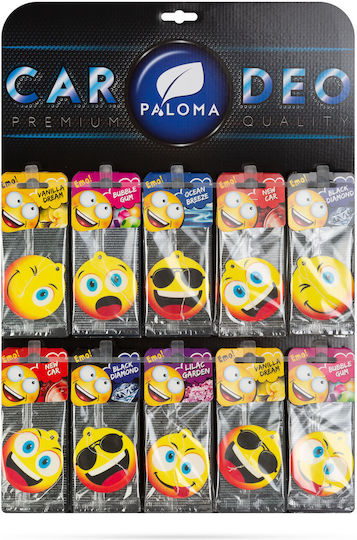 Paloma Emo Car Air Freshener Set 90 Pieces X 4g