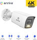 Annke I91DH IP Surveillance Camera 4K Waterproof with Two-Way Communication and Lens 2.8mm