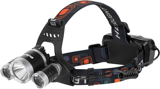 Rechargeable Headlamp LED with Maximum Brightness 350lm