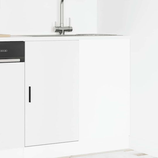 Dulap pentru Chiuvetă Alb 80x46x81.5buc