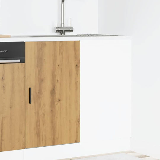 Sink Cabinet Coffee 80x46x81.5cm