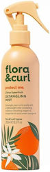 Flora&curl Citrus Superfruit Разплитащ спрей за коса 250ml Flora&curl Citrus Superfruit Разплитащ спрей за коса 250ml