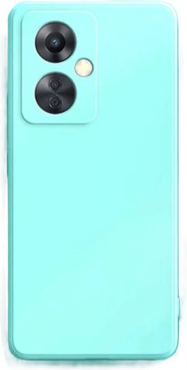 Back Cover Σιλικόνης / Πλαστικό Ανθεκτικό Γαλάζιο (OnePlus Nord CE 3 Lite)