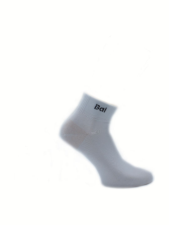 Baledino Socks Μονόχρωμες Κάλτσες Λευκές Baledino Socks Μονόχρωμες Κάλτσες Λευκές