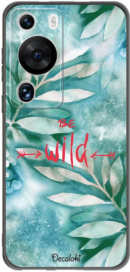 Be Wild Back Cover Σιλικόνης Πολύχρωμο (Huawei P60 Pro)