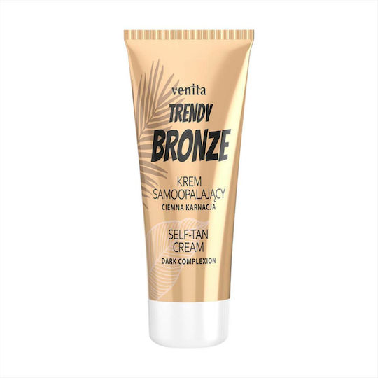 Venita Selbstbräuner Creme Körper Dunkel 75ml