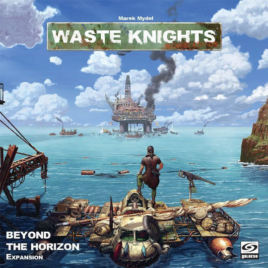 Game Expansion Waste Knights Second Edition – Beyond the Horizon for 1-4 Players 14+ Years Old (EN) Galakta