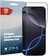 Rosso Tempered Glass Μαύρο (iPhone 16 Pro Max)